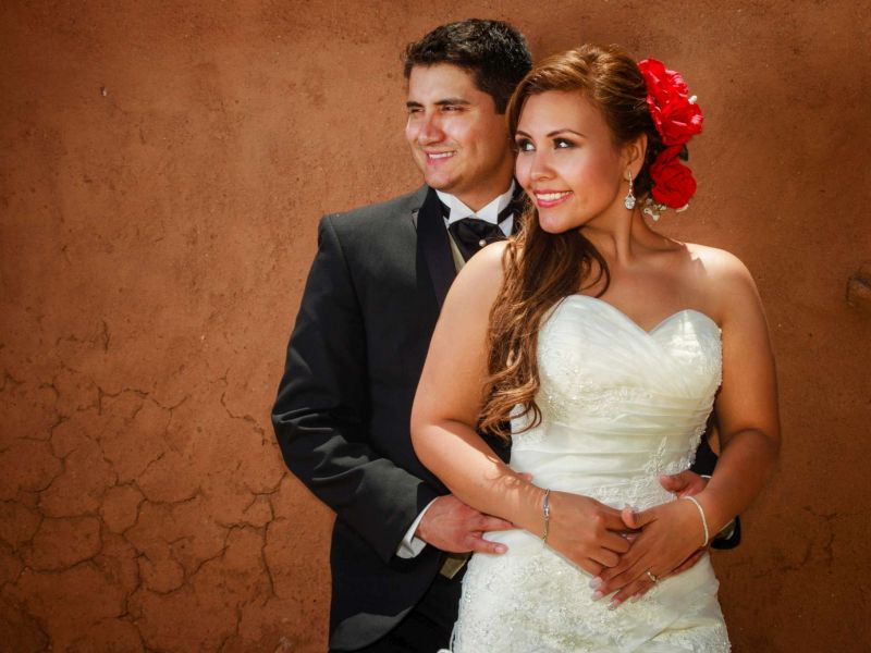 Erika Janeth y Aarón : Wedding Day @ Catedral Nuevo Casas Grandes, Salón Excalibur